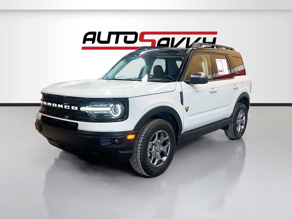 Used 2024 Ford Bronco Sport Badlands w/ Premium Package AWD/4WD image 3