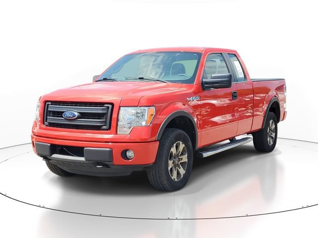 Used 2013 Ford F150 STX w/ Mid Equipment Group AWD/4WD image 2
