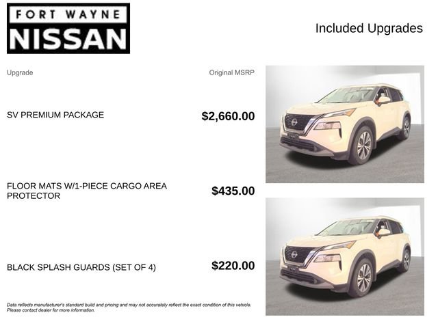 Used 2023 Nissan Rogue SV w/ SV Premium Package image 4
