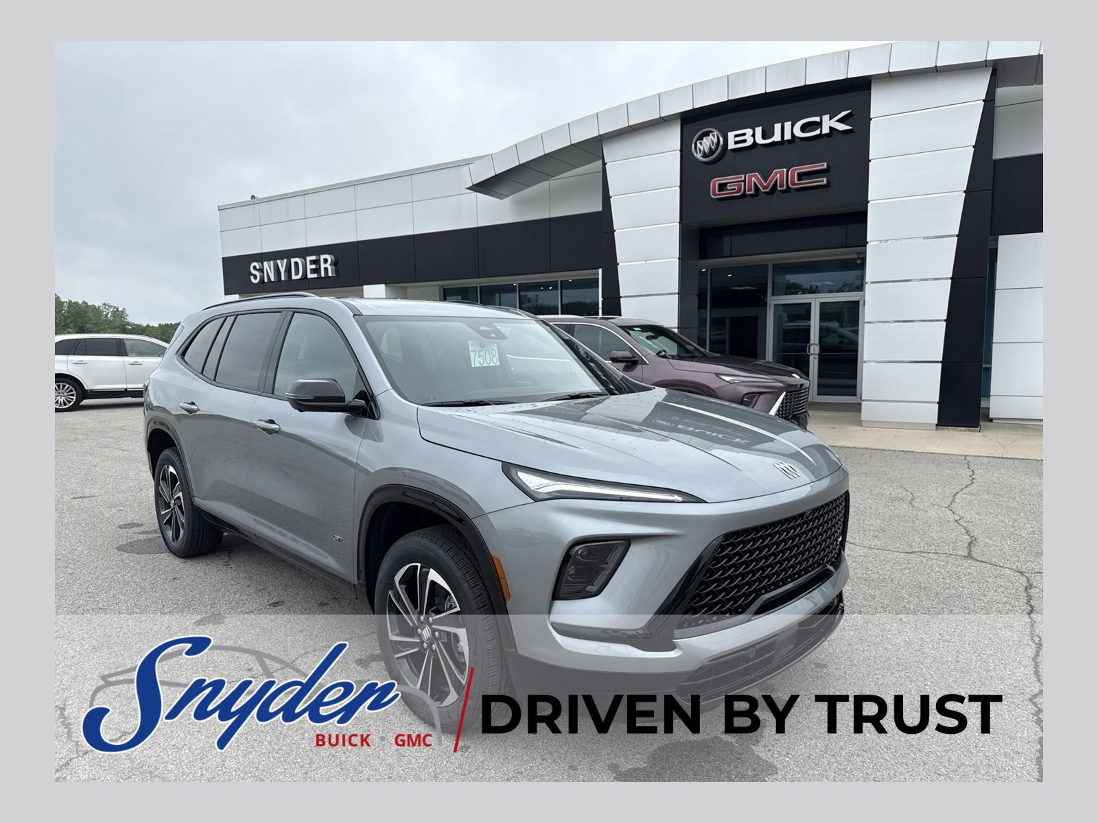 New 2027 Buick Enclave Sport Touring w/ Power Package
