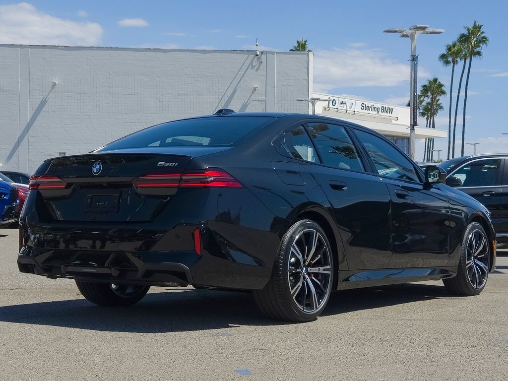 New 2027 BMW 530i w/ M Sport Package RWD image 5