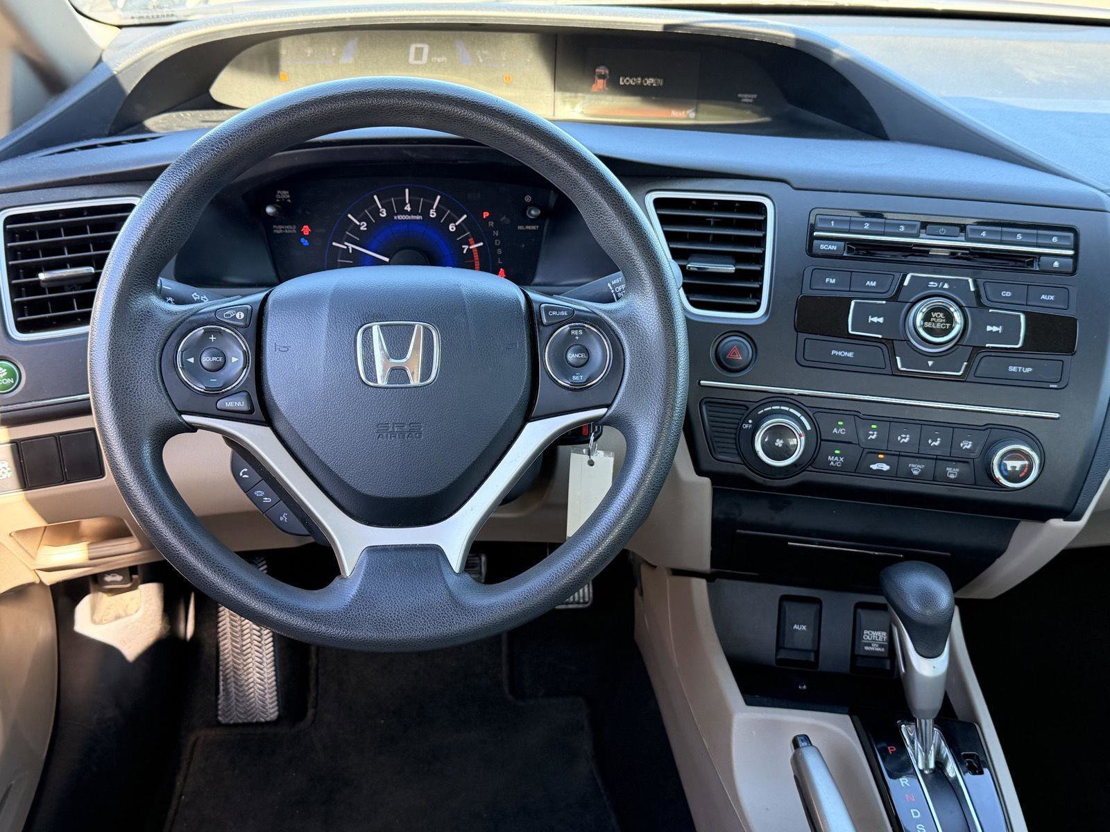 Used 2015 Honda Civic LX image 5