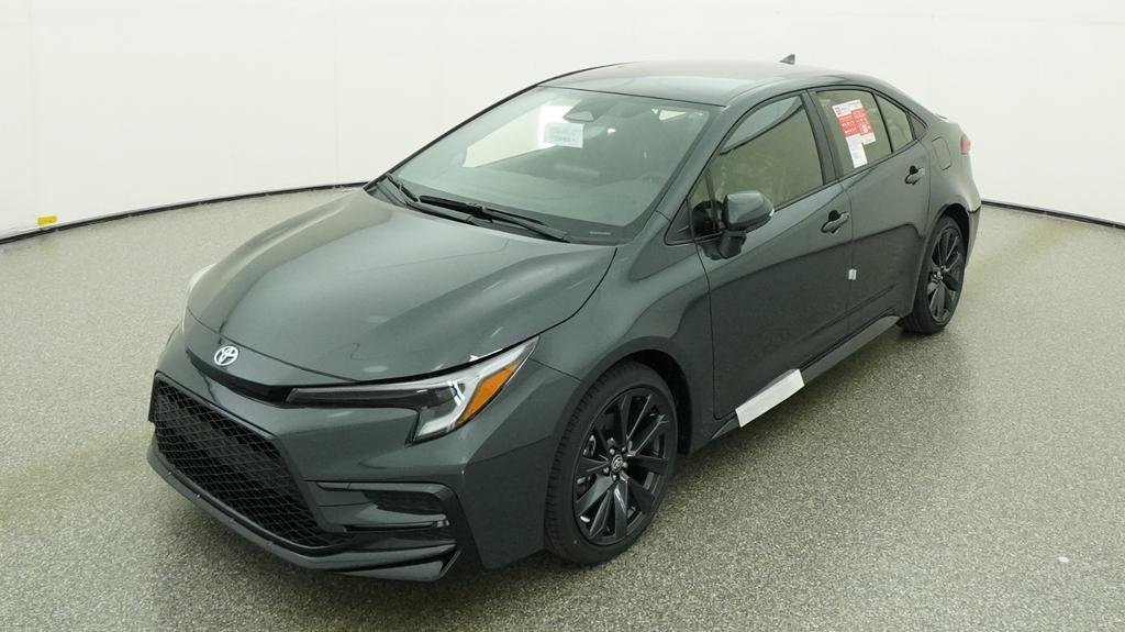 New 2026 Toyota Corolla SE