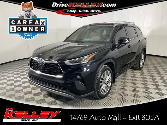 Used 2022 Toyota Highlander Platinum