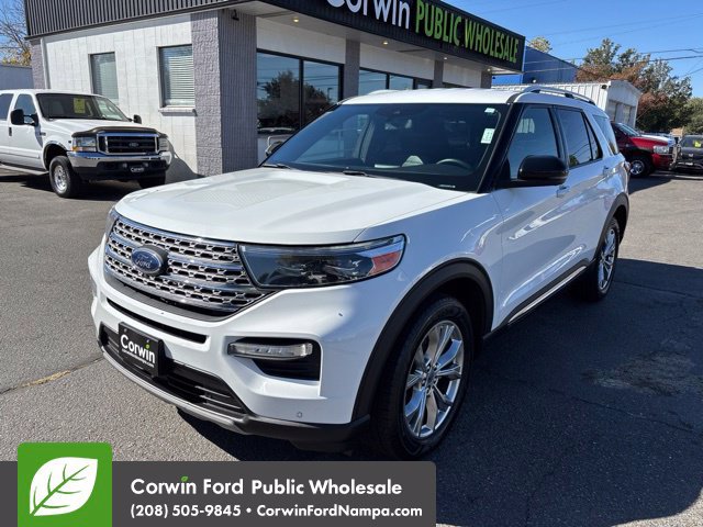 Used 2020 Ford Explorer Limited AWD/4WD 360° Tour