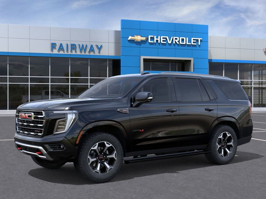 New 2026 GMC Yukon AT4 image 2