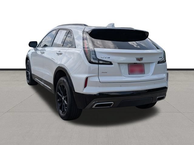 Used 2024 Cadillac XT4 Sport w/ Cold Weather Package AWD/4WD image 7