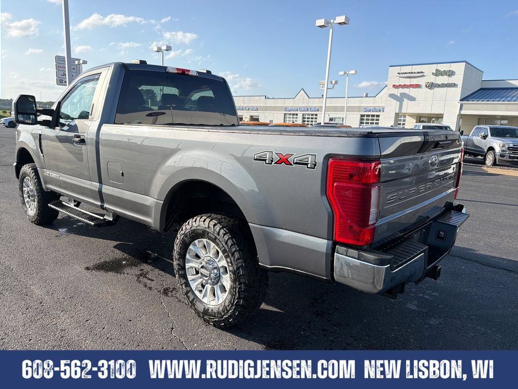 Used 2022 Ford F250 XLT w/ XLT Value Package AWD/4WD image 3