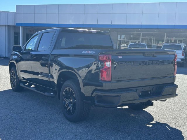 New 2026 Chevrolet Silverado 1500 Custom w/ Turbomax Blackout Package AWD/4WD image 5