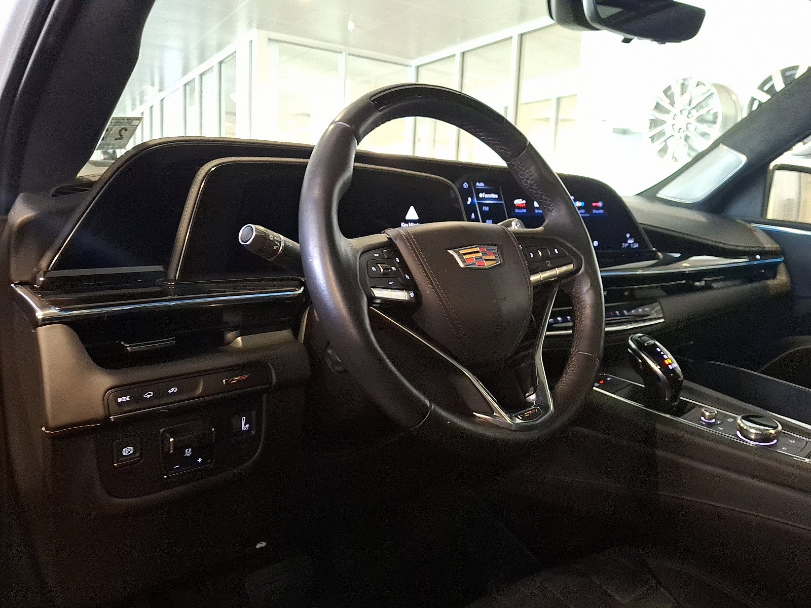 Used 2024 Cadillac Escalade V w/ LPO, Floor Liner Package image 13