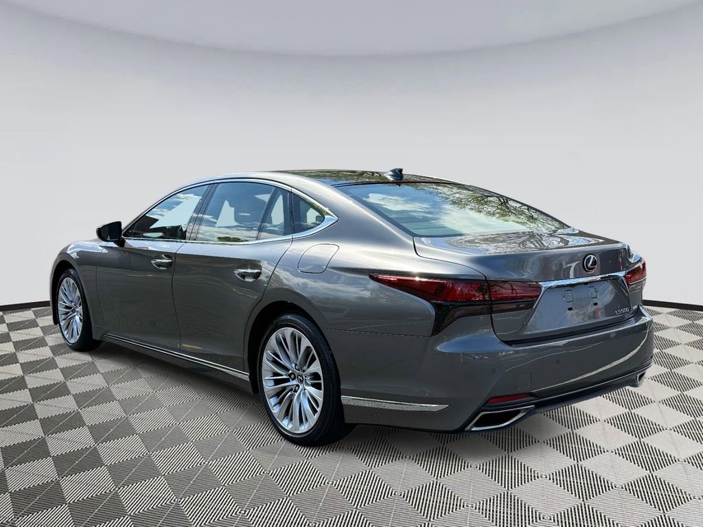 Used 2023 Lexus LS 500 AWD w/ Interior Upgrade Package image 4