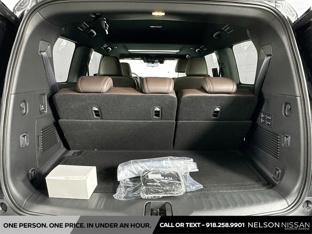New 2026 Nissan Armada Platinum AWD/4WD image 28
