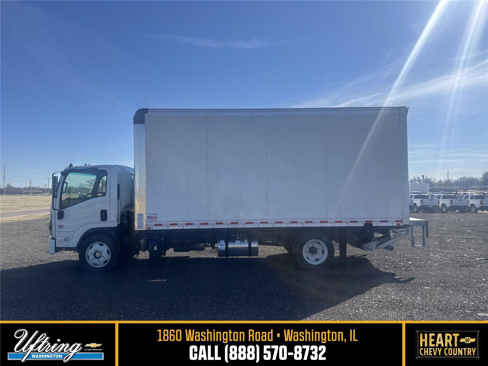 New 2025 Chevrolet Low Cab Forward 5500 XD image 1