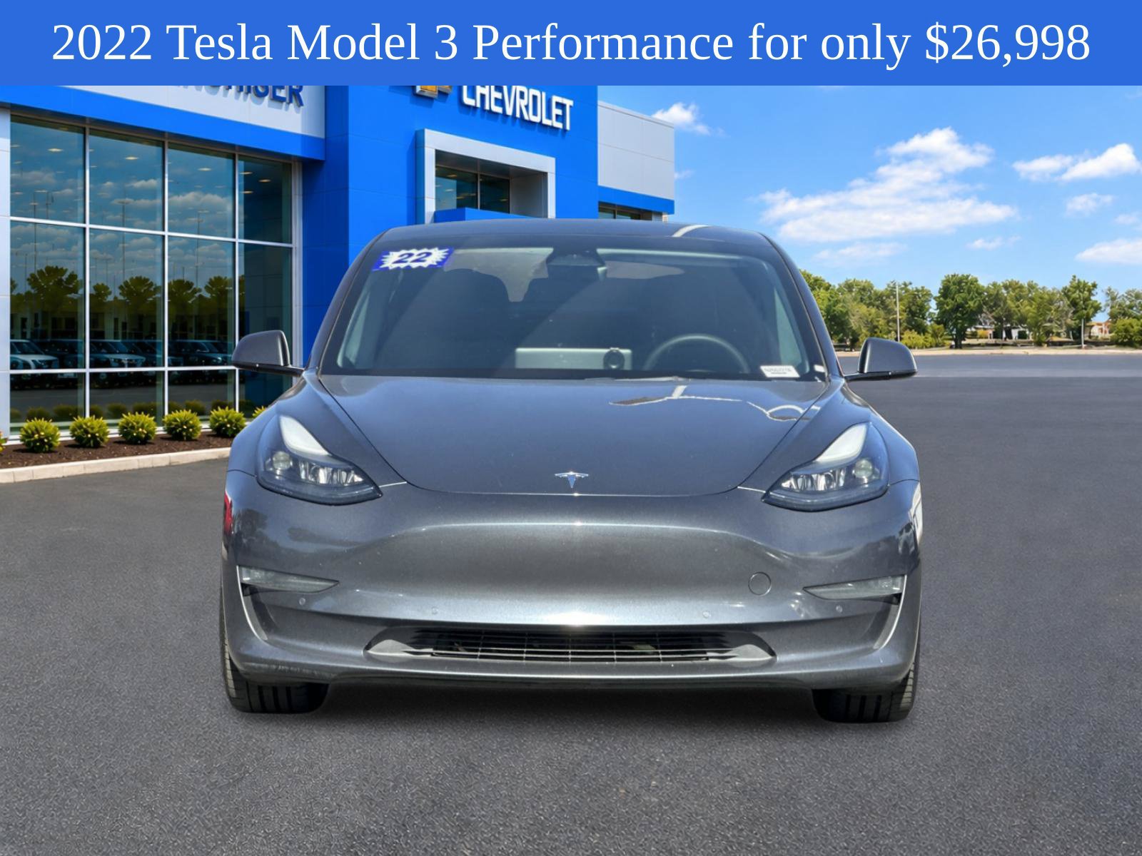 Used 2022 Tesla Model 3 Performance AWD/4WD image 10