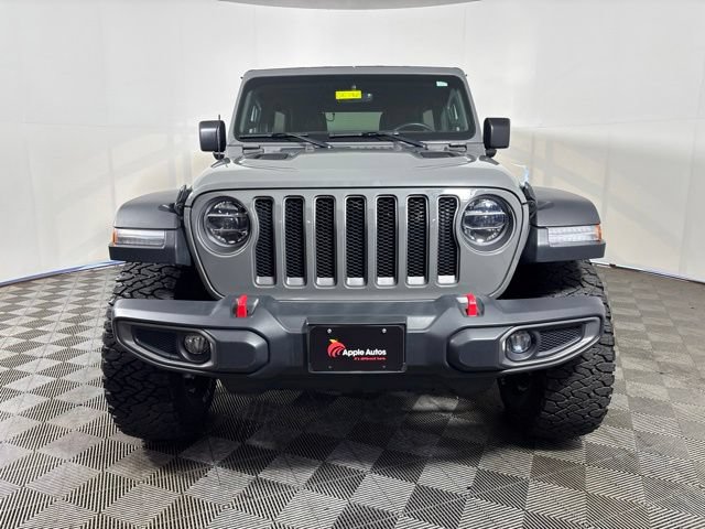 Certified 2019 Jeep Wrangler Unlimited Rubicon AWD/4WD image 2