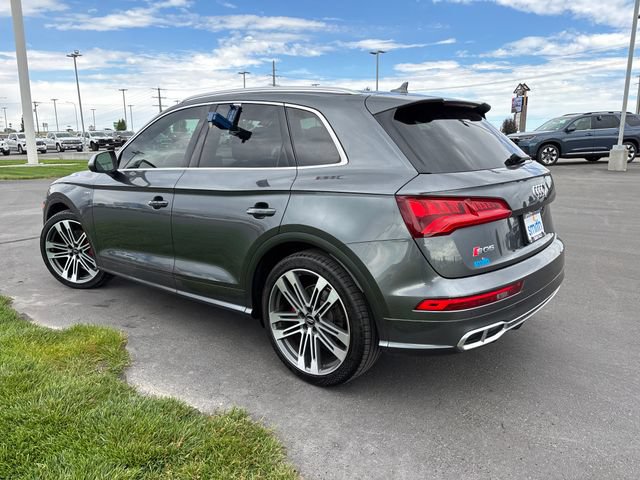 Used 2018 Audi SQ5 Prestige AWD/4WD image 5