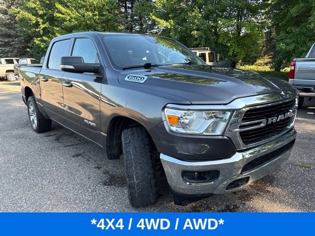 Used 2020 RAM 1500 Big Horn AWD/4WD image 2