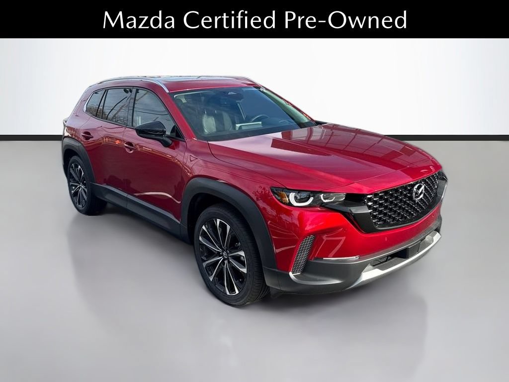 Certified 2025 MAZDA CX-50 2.5 Turbo w/ Weather Package