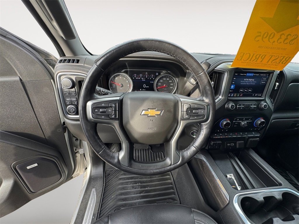 Used 2019 Chevrolet Silverado 1500 LTZ w/ LTZ Premium Package image 12