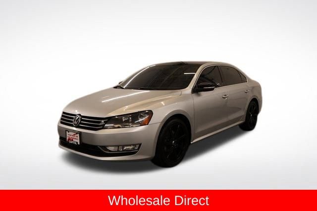 Used 2015 Volkswagen Passat 1.8T Sport image 5