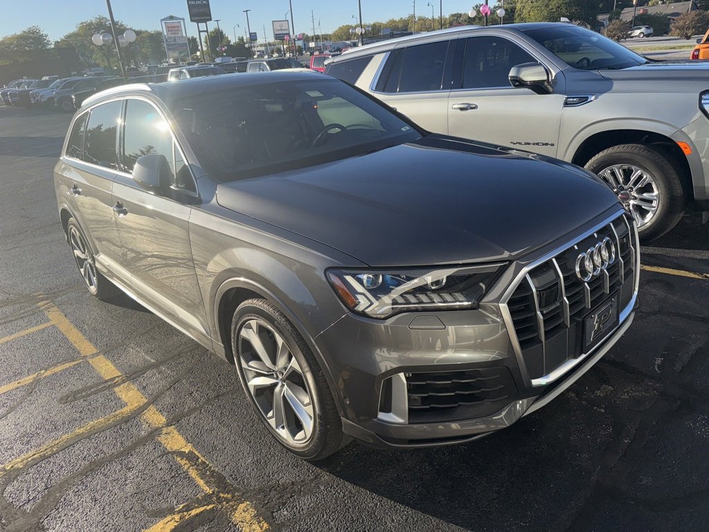 Used 2021 Audi Q7 3.0T Prestige w/ Prestige Package