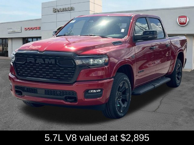 New 2027 RAM 1500 4x4 Crew Cab image 3