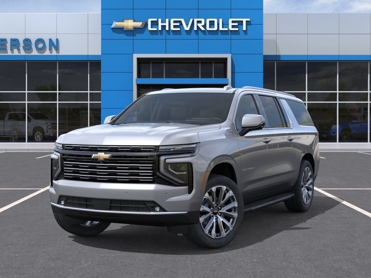 New 2026 Chevrolet Suburban High Country w/ Sun And Tow Package AWD/4WD image 8