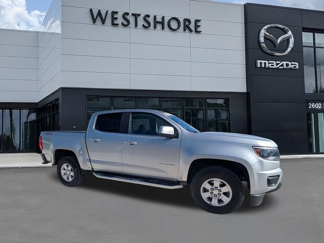 Used 2020 Chevrolet Colorado W/T w/ WT Convenience Package AWD/4WD image 1