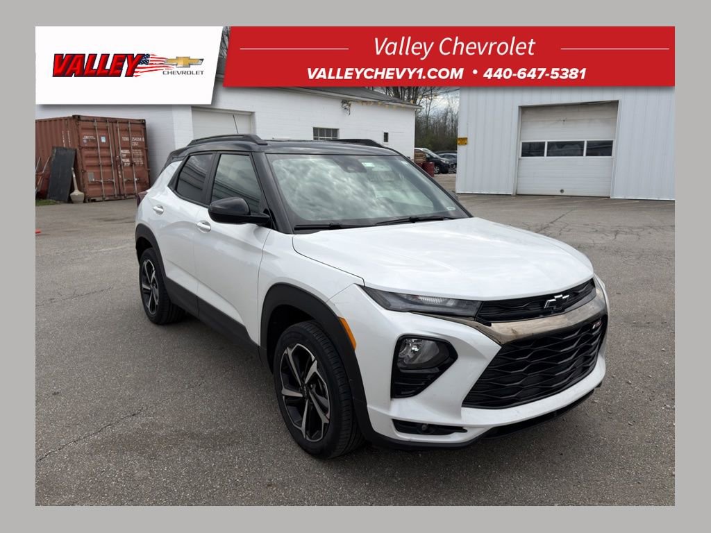 Used 2023 Chevrolet TrailBlazer RS w/ Sun and Liftgate Package video 1