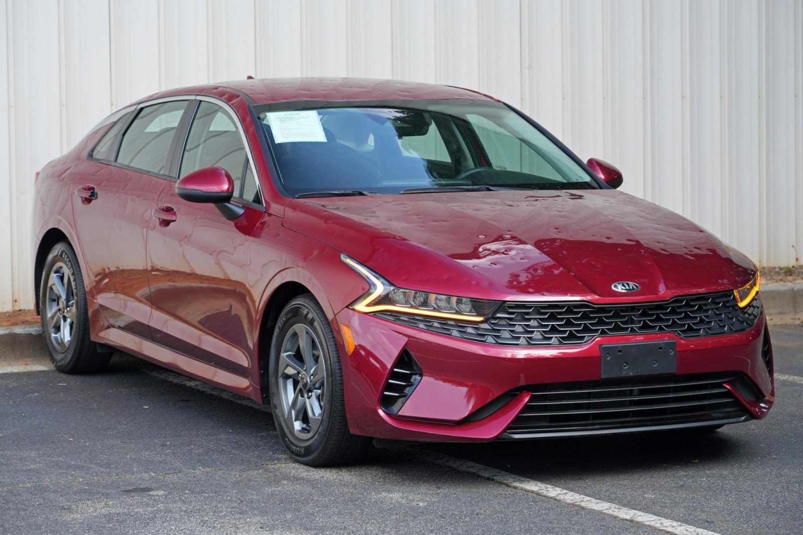 Used 2021 Kia K5 LXS FWD image 44