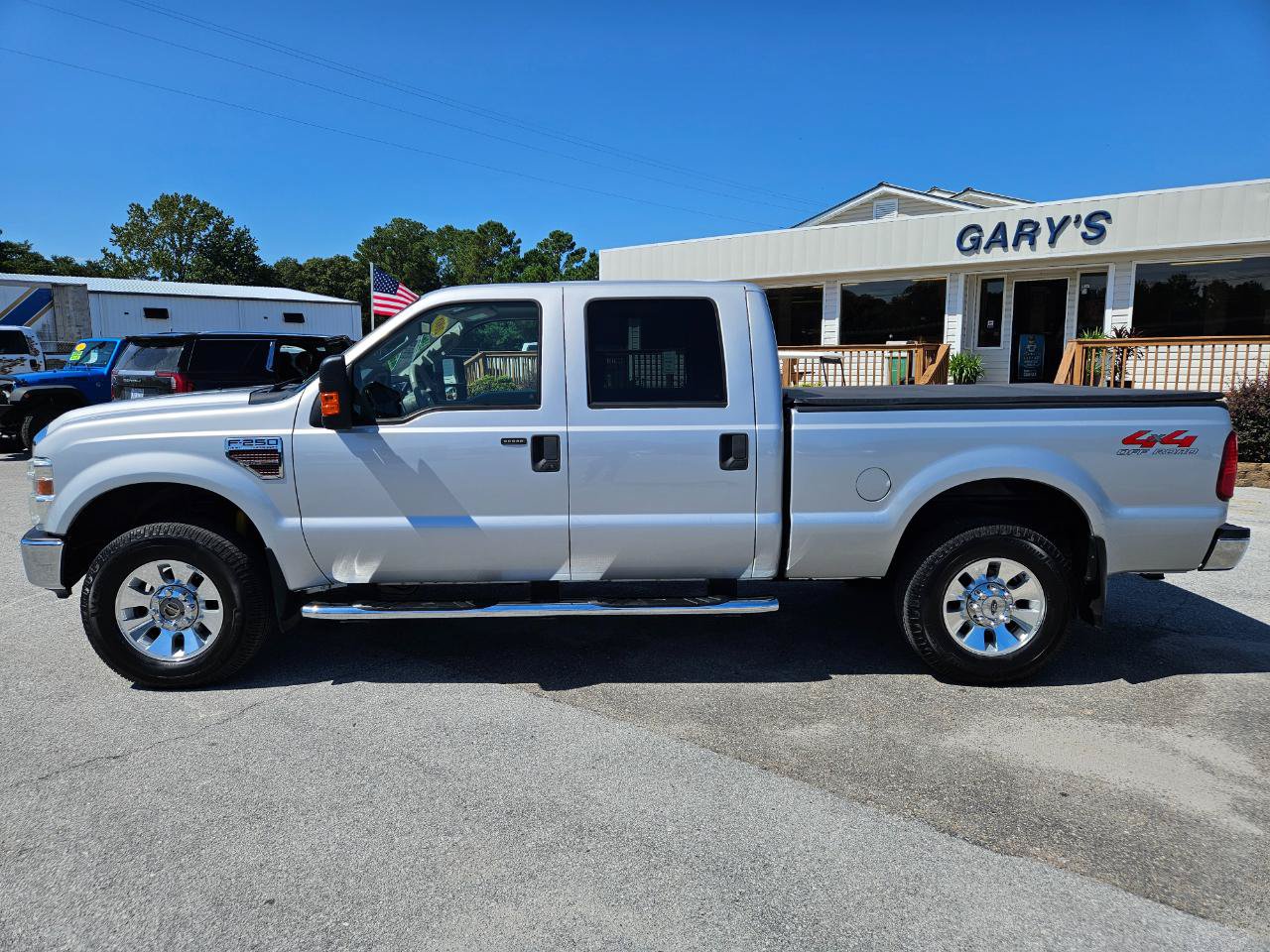 Used 2008 Ford F250 Lariat AWD/4WD image 3