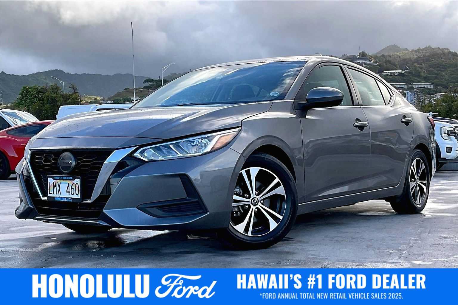 Used 2023 Nissan Sentra SV w/ All-Weather Package FWD image 1