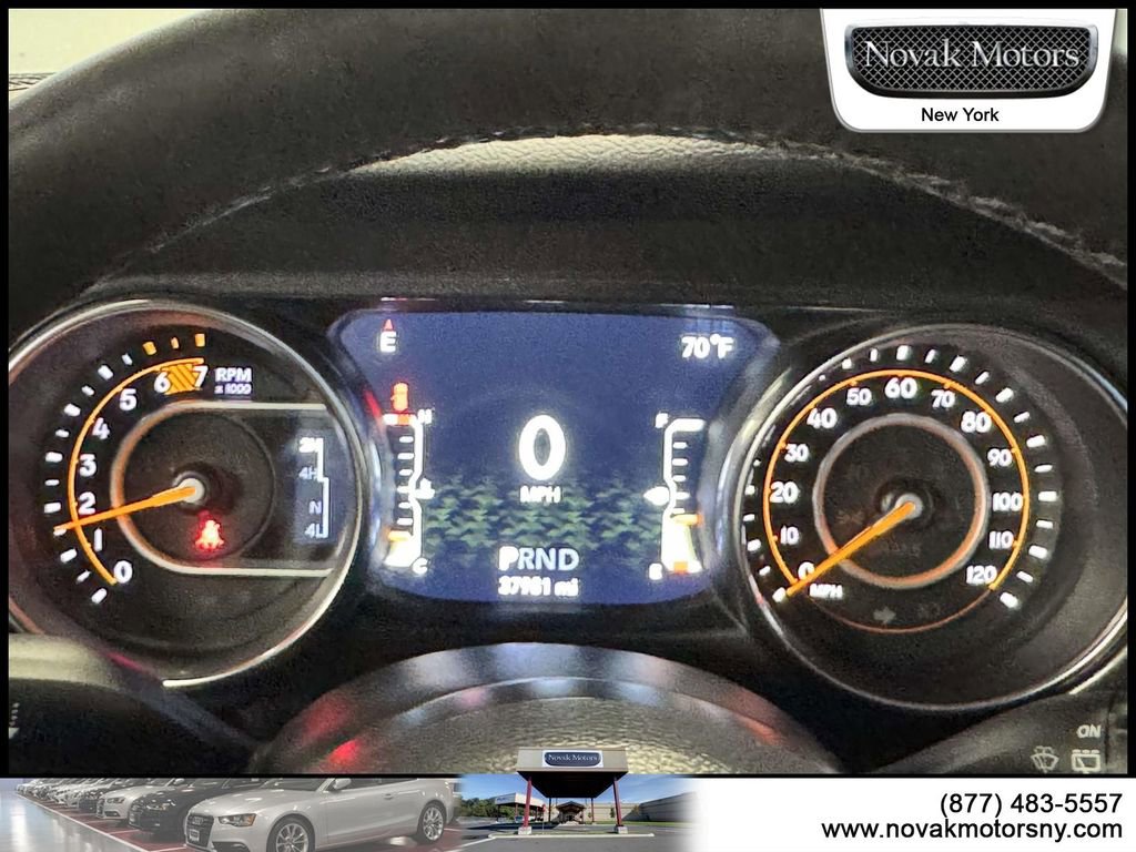 Used 2021 Jeep Wrangler Unlimited Sport image 20