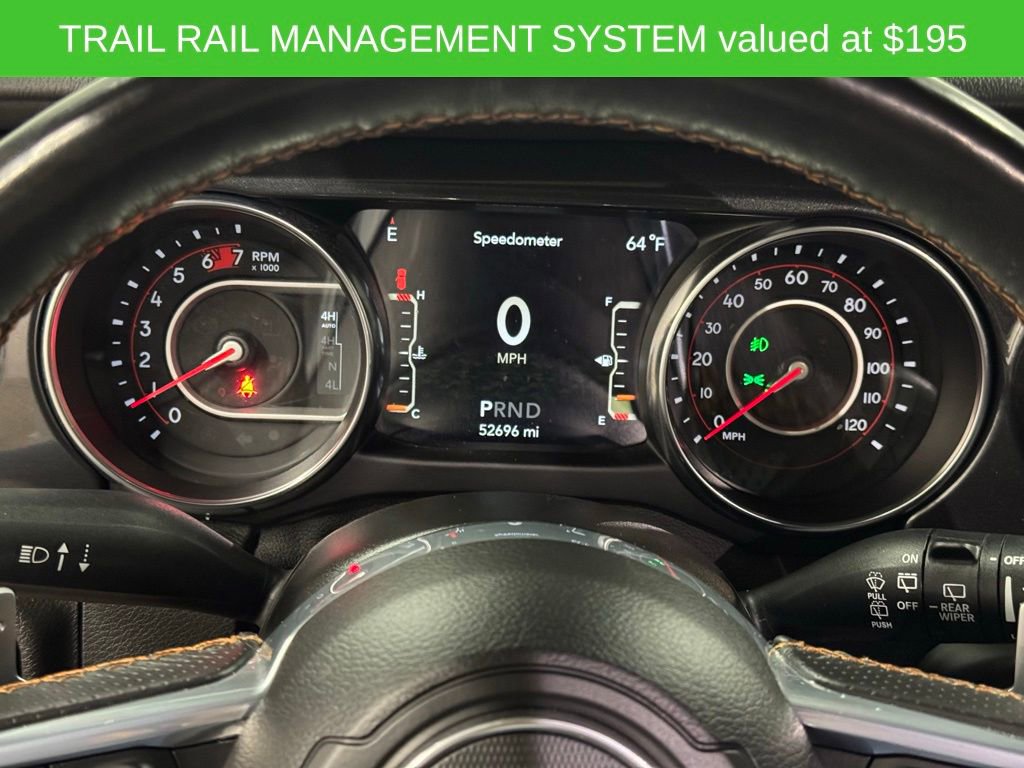 Used 2021 Jeep Wrangler Unlimited Rubicon w/ Trailer Tow Package image 6