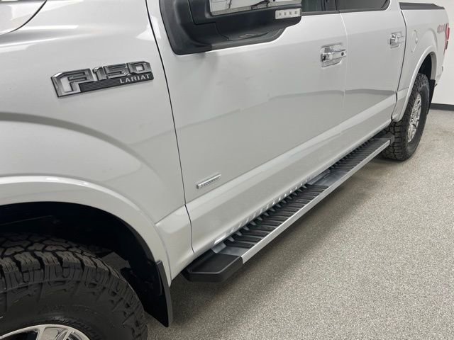 Used 2017 Ford F150 Lariat w/ Equipment Group 502A Luxury image 12