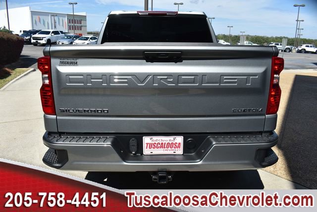 Used 2025 Chevrolet Silverado 1500 Custom image 8