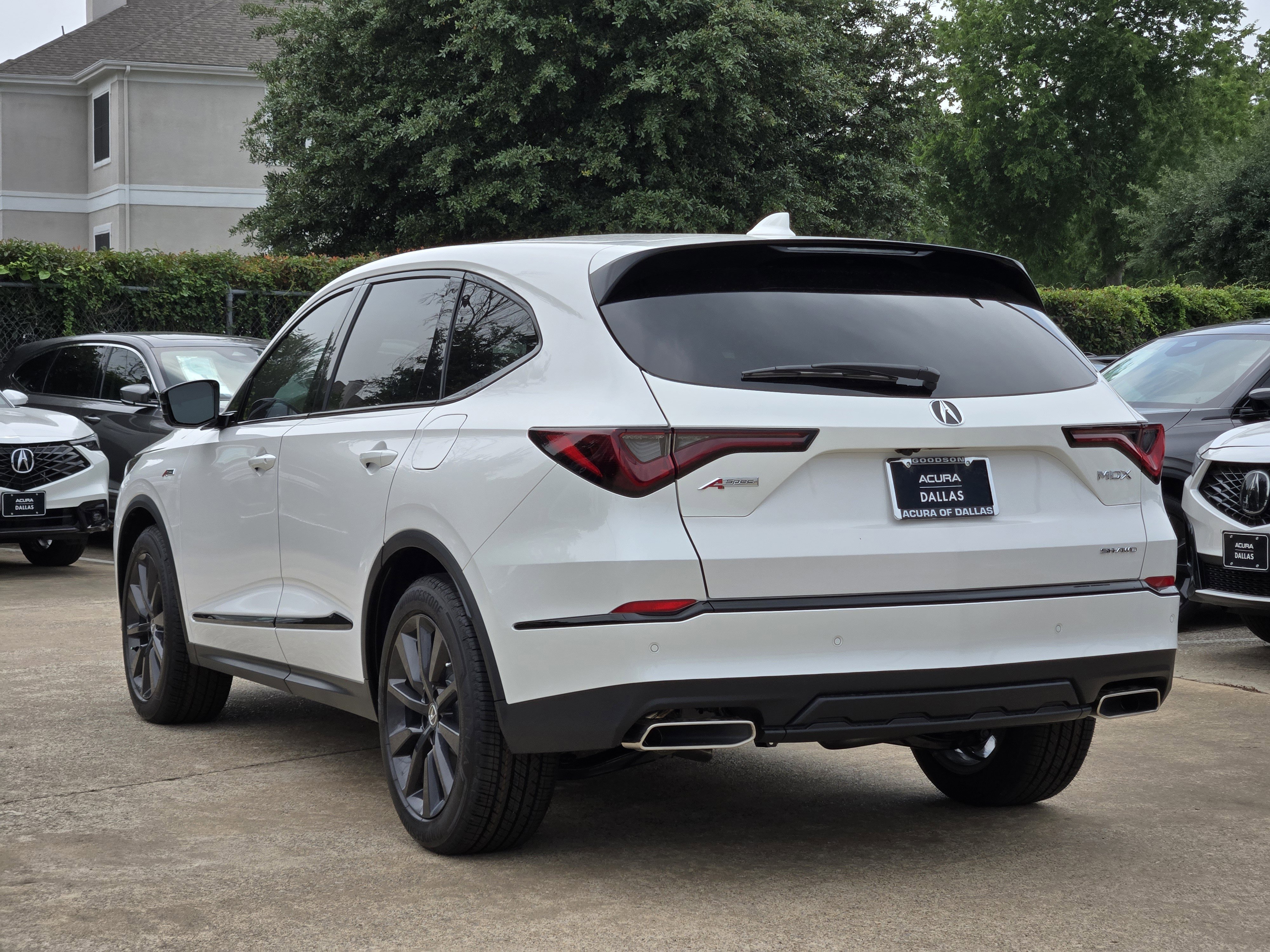 New 2026 Acura MDX A-Spec AWD/4WD image 4