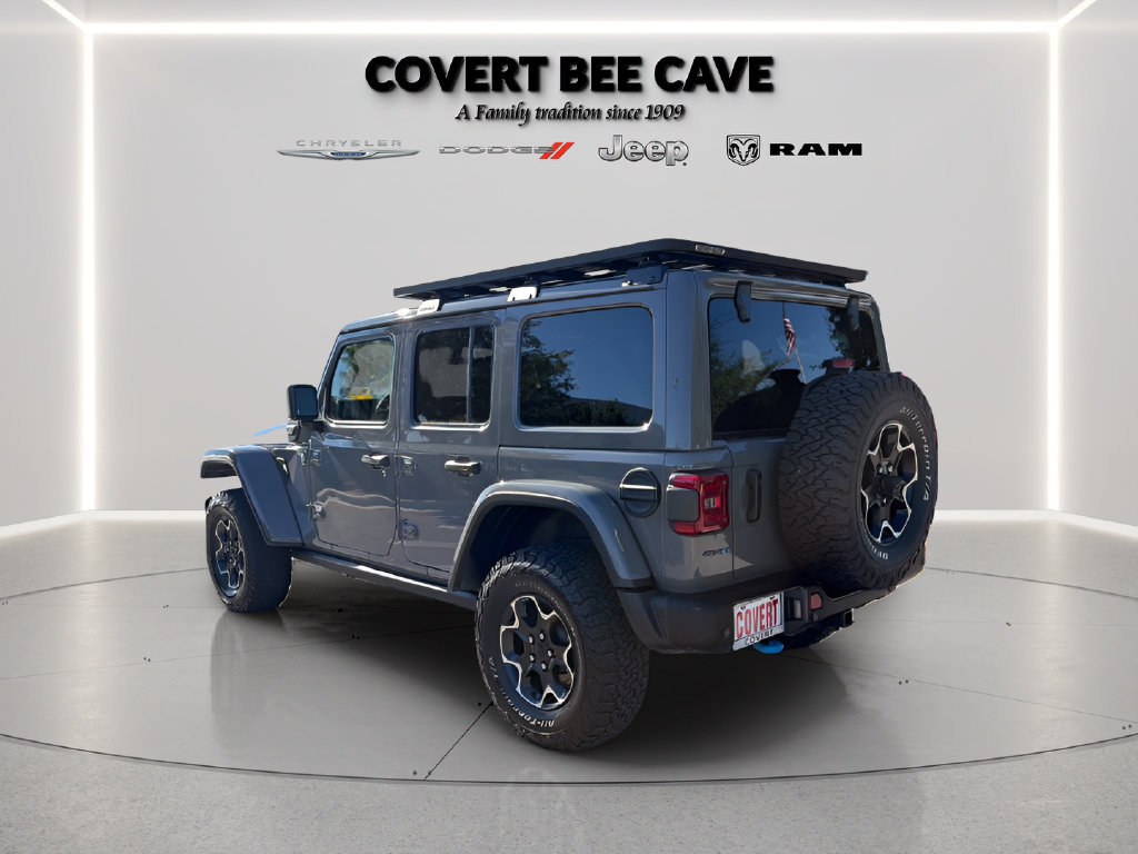 Used 2022 Jeep Wrangler Unlimited Rubicon 4xe w/ Steel Bumper Group AWD/4WD image 7