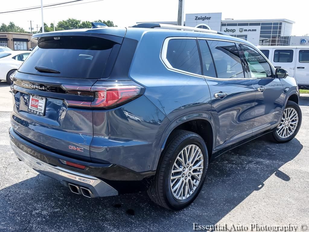 Certified 2026 GMC Acadia Denali w/ Super Cruise Package AWD/4WD image 9