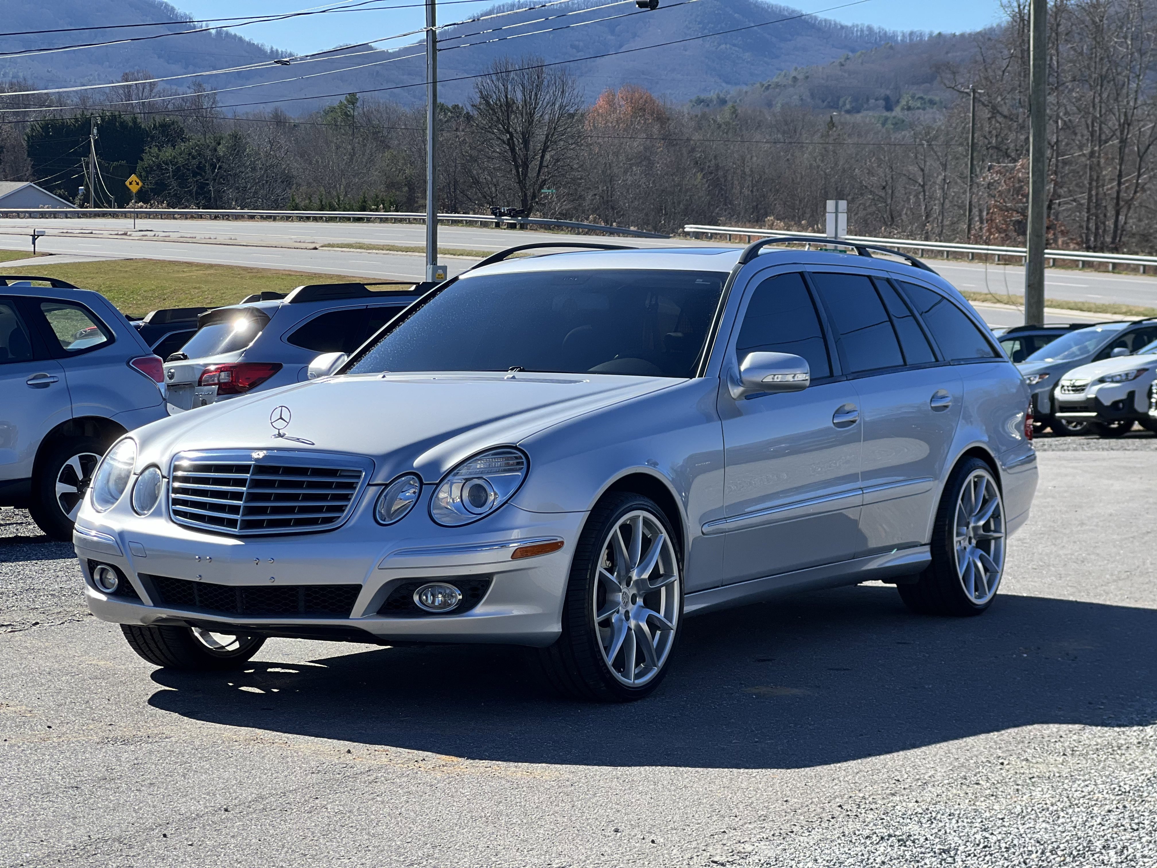 Used 2008 Mercedes-Benz E 350 4dr Wgn 3.5L 4MATIC image 7
