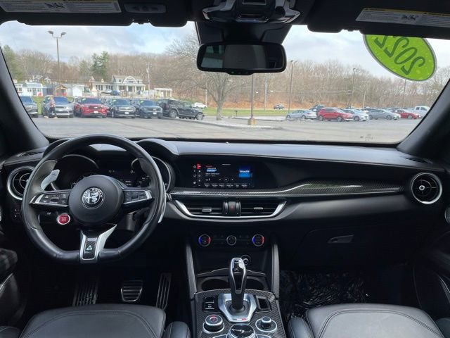 Used 2022 Alfa Romeo Stelvio Quadrifoglio w/ Active Assist Plus Package image 14