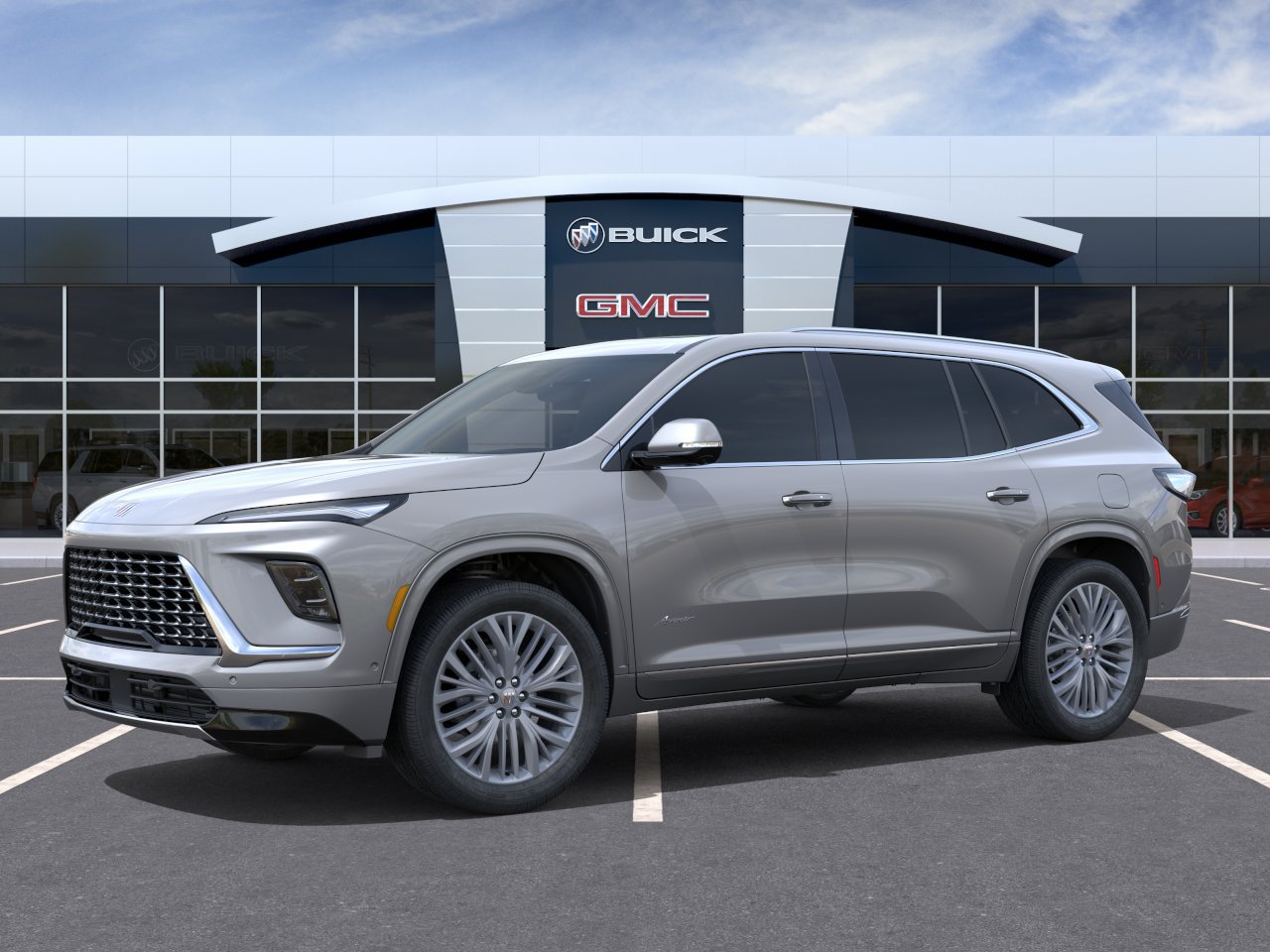 New 2027 Buick Enclave Avenir w/ LPO, Illumination Package FWD image 2