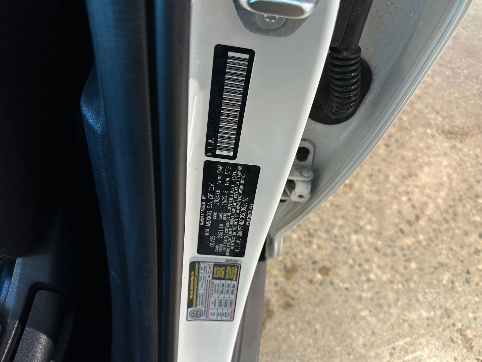 Used 2025 Kia K4 LXS image 28