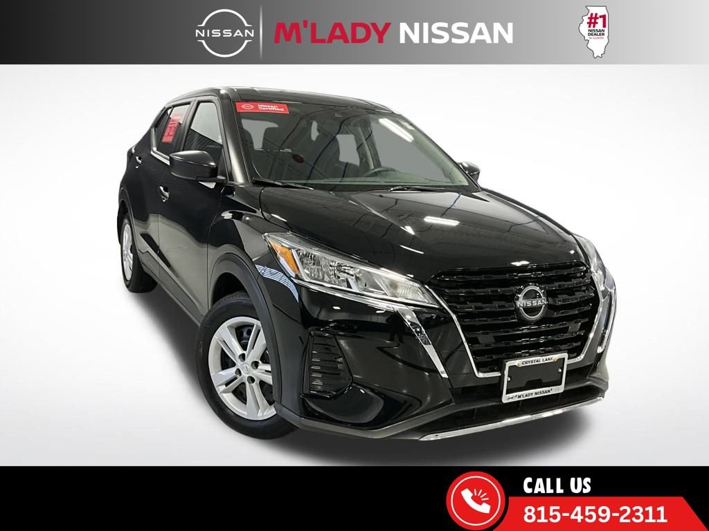 Certified 2025 Nissan Kicks Play S image 1