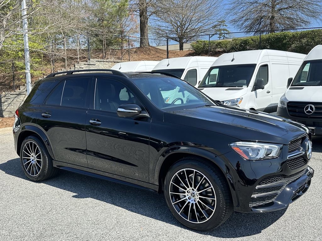 Certified 2023 Mercedes-Benz GLE 450 4MATIC image 2