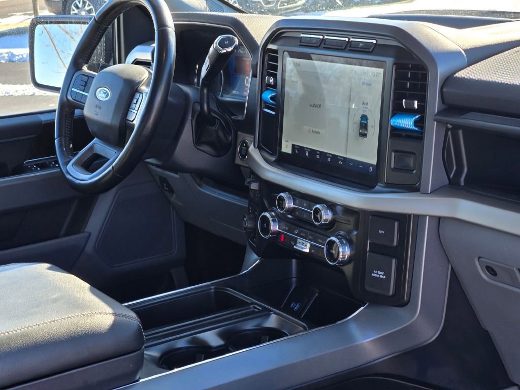 Used 2022 Ford F150 XLT w/ Equipment Group 302A High image 9