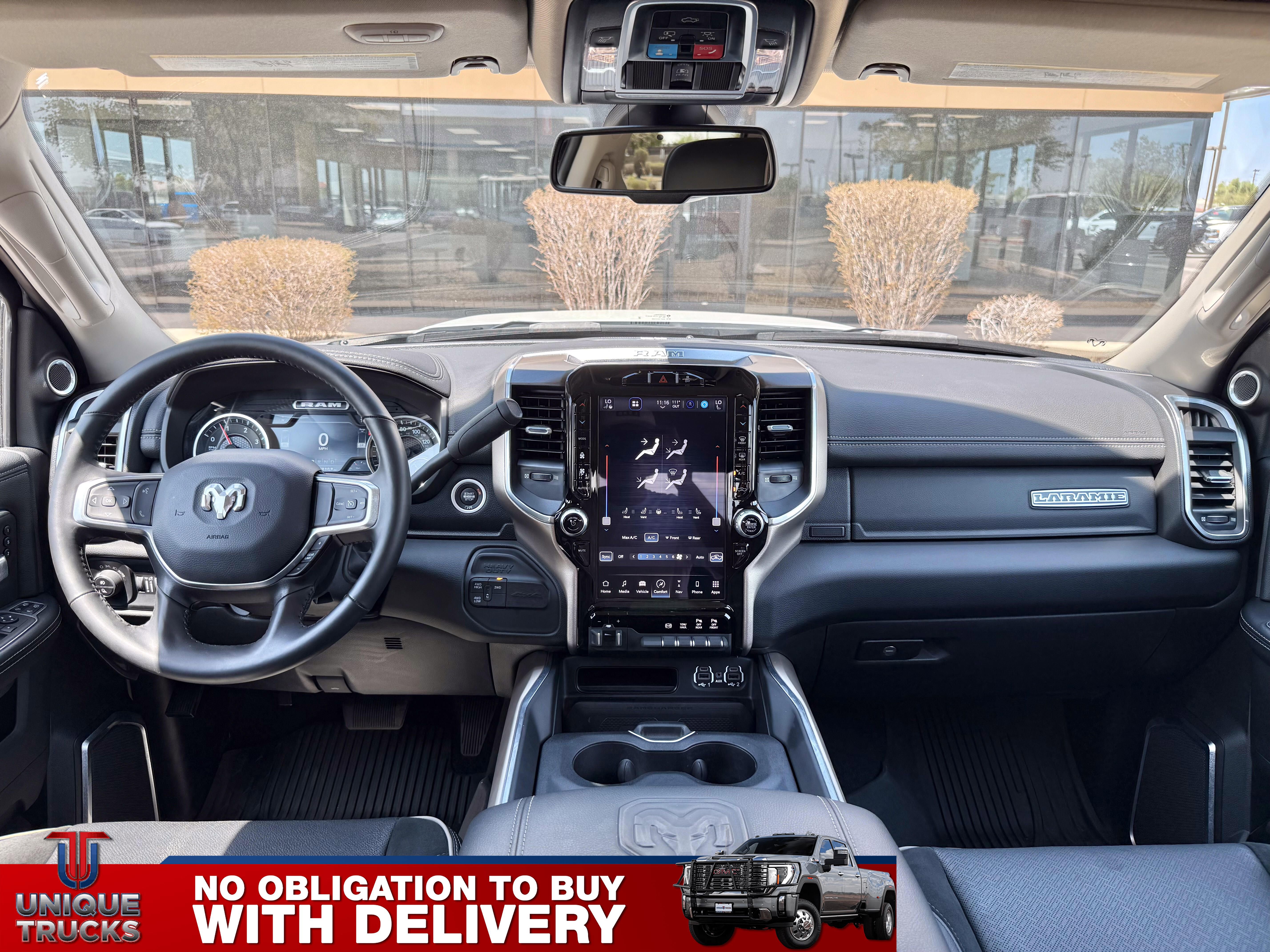 Used 2024 RAM 3500 Laramie image 33