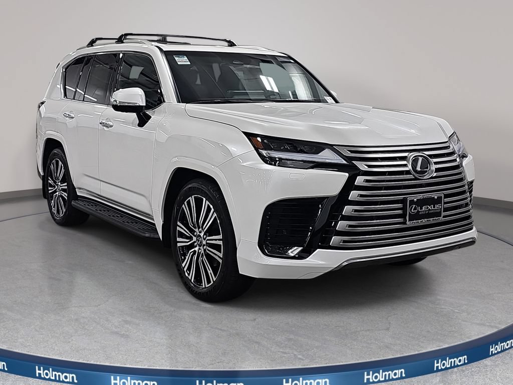 New 2026 Lexus LX 600 4WD w/ Luxury Package image 3