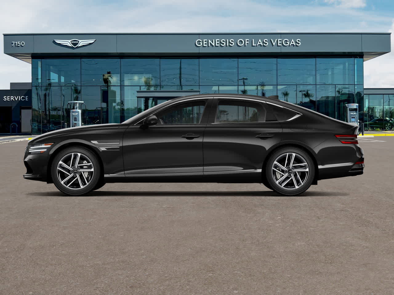 New 2026 Genesis G80 2.5T Advanced image 4