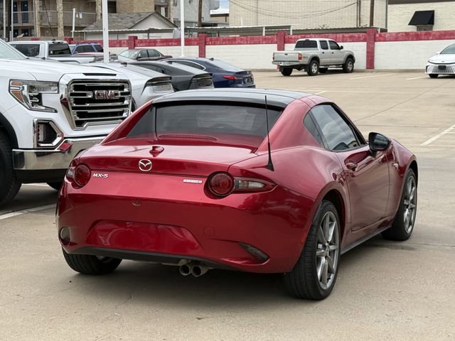 Used 2020 MAZDA MX-5 Miata RF Grand Touring RWD image 4